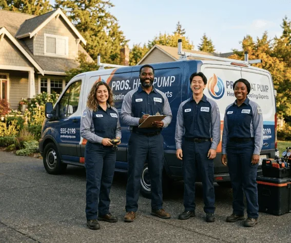 Heat Pump Installation company in Byron, GA