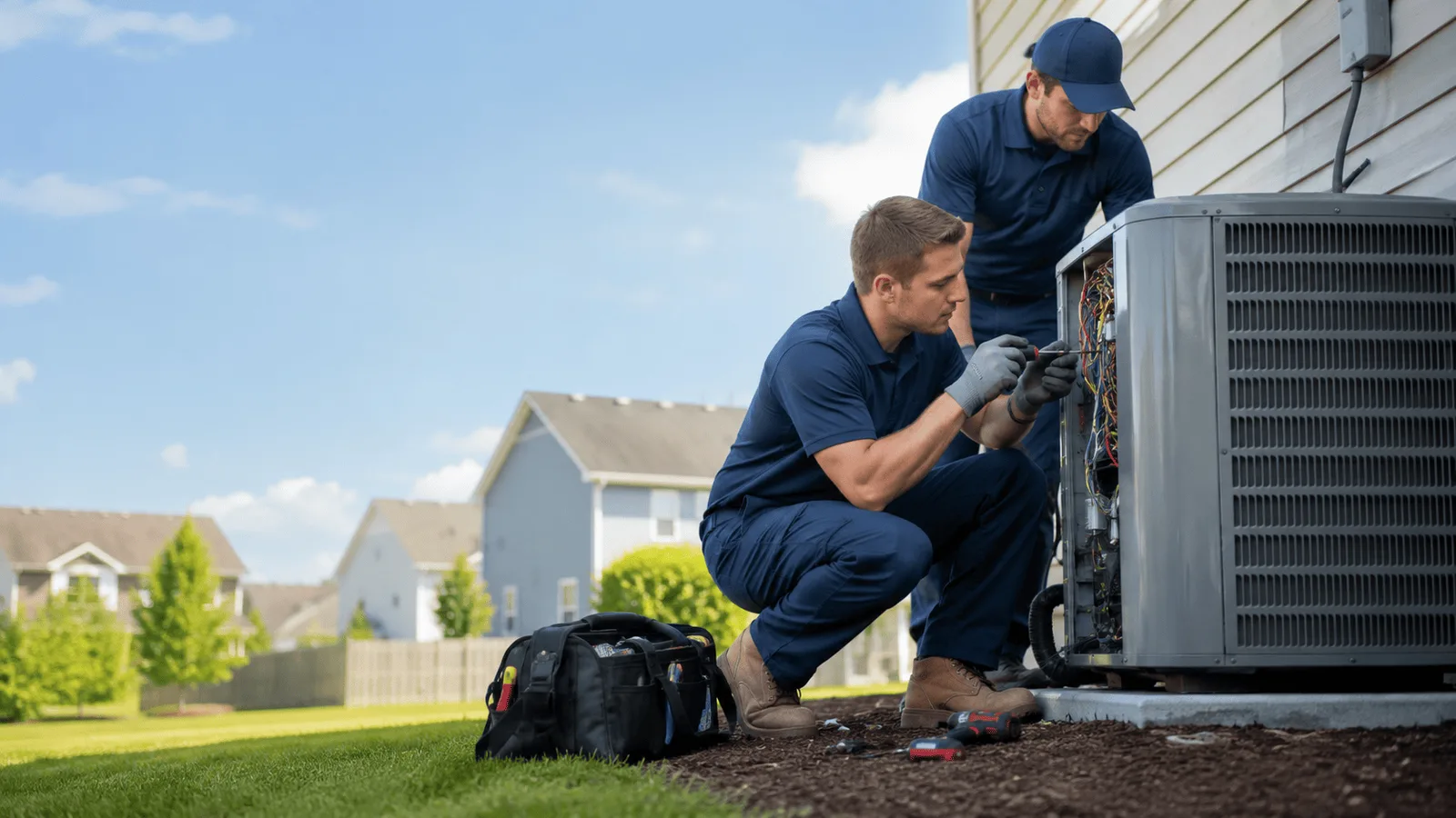 Heat Pump Installation in Byron, GA near me